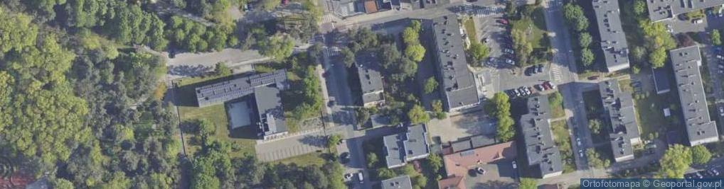 Zdjęcie satelitarne Maria Herecka-Kużdżał Zakład Usługowy Budowy i Konserwacji Zieleni