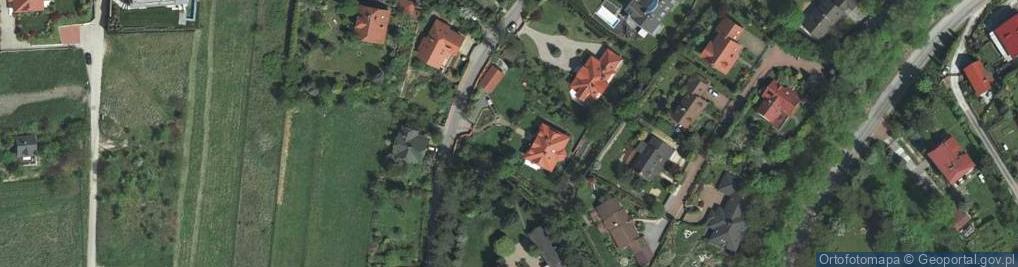 Zdjęcie satelitarne Maria Hulicka Uniaudit DR Maria Hulicka Kancelaria Audytorska