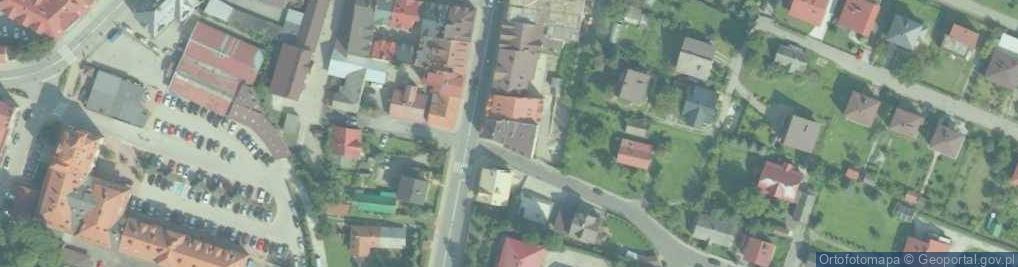 Zdjęcie satelitarne Maria Jabłońska Salon Odzieżowy