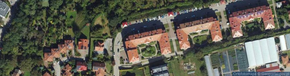 Zdjęcie satelitarne Maria Jandura Pracownia Protetyczna