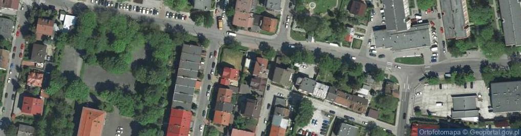 Zdjęcie satelitarne Maria Janiczek Zakład Usługowy Nitka