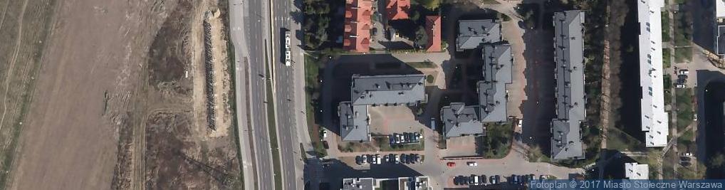 Zdjęcie satelitarne Maria Jankowska Redflow