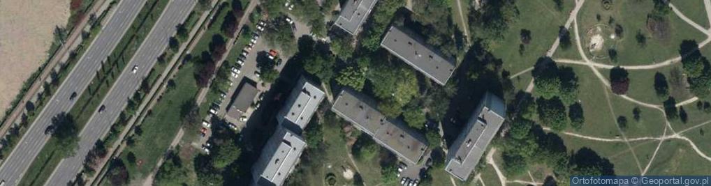 Zdjęcie satelitarne Maria Jarmark-Grajdura