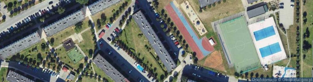 Zdjęcie satelitarne Maria Jaroniec Geosoft Krzysztof, Ilona, Maria Jaroniec