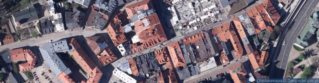 Zdjęcie satelitarne Maria Jarosz - Działalność Gospodarcza