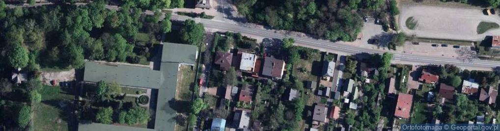 Zdjęcie satelitarne Maria Jędruszczak '' Pensjonat U Marysieńki