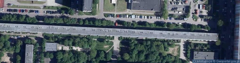 Zdjęcie satelitarne Maria Jodłowska - Działalność Gospodarcza