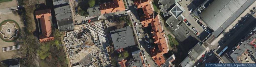 Zdjęcie satelitarne Maria Jolanta Otocka Otocka Kompleksowa Organizacja i Zabudowa Imprez Targowych