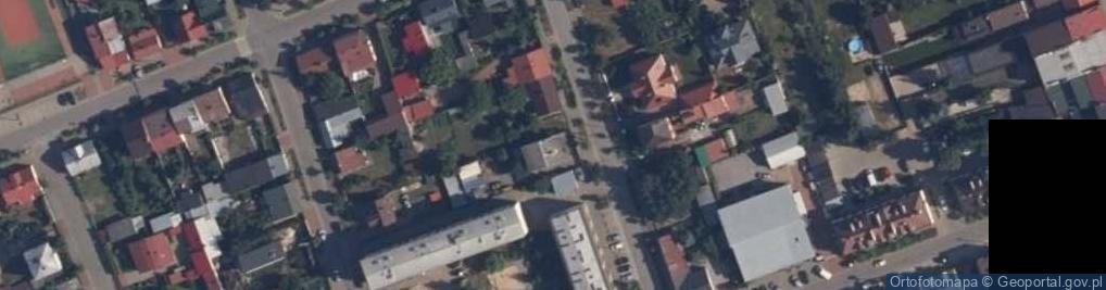 Zdjęcie satelitarne Maria Jolanta Szymańska Sklep Przemysłowy Ciuszek