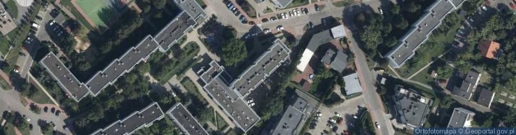 Zdjęcie satelitarne Maria Jurczyk