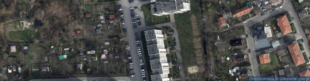 Zdjęcie satelitarne Maria Kaczmarz - Działalność Gospodarcza