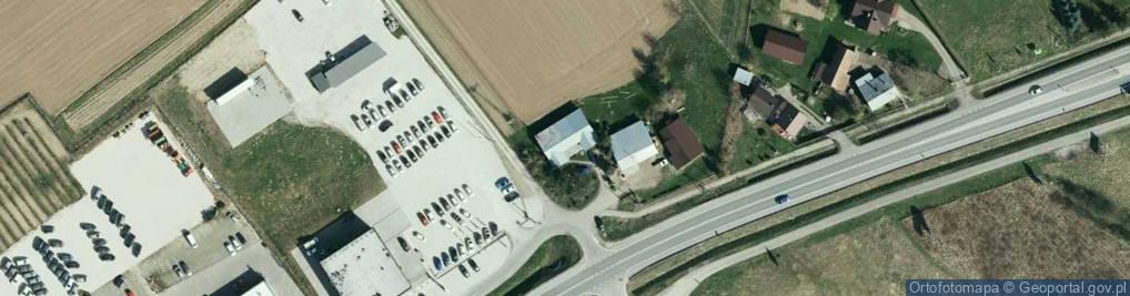Zdjęcie satelitarne Maria Kamień Zakład Usługowy