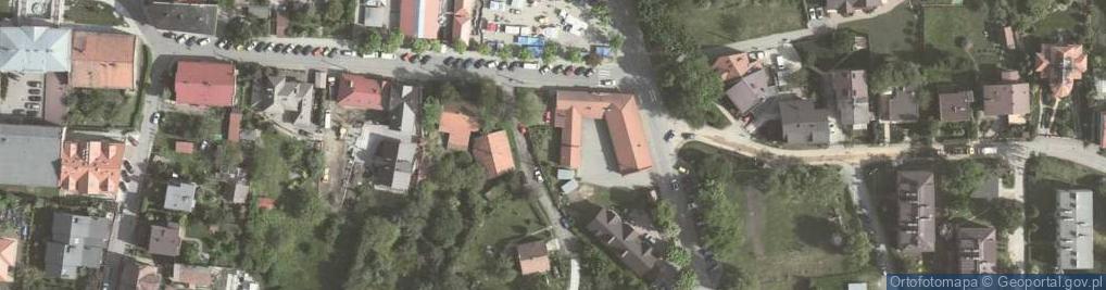 Zdjęcie satelitarne Maria Kania - Działalność Gospodarcza