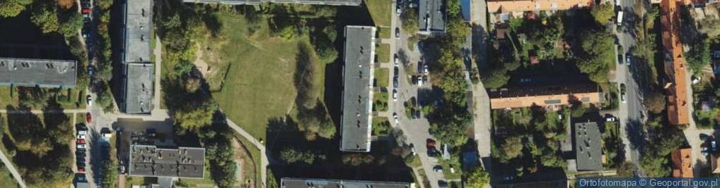 Zdjęcie satelitarne Maria Karbowska International Tour Guides Services Maria
