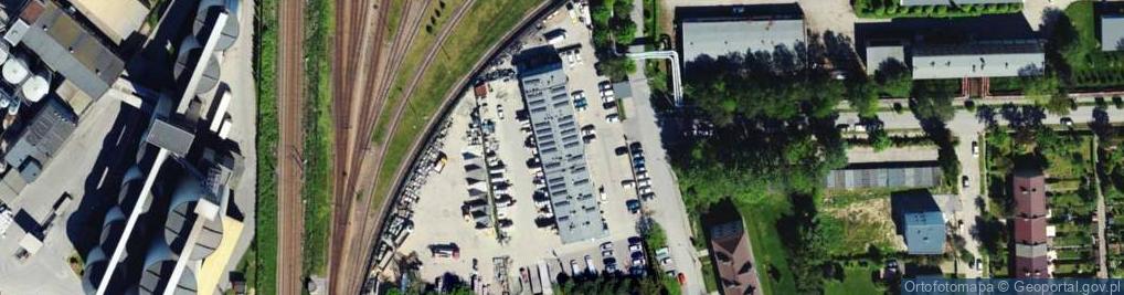 Zdjęcie satelitarne Maria Kieczka