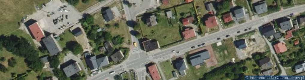 Zdjęcie satelitarne Maria Kieś D H Karlik Sklep Wielobranżowy