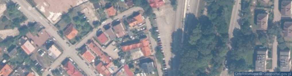 Zdjęcie satelitarne Maria Klajnert - Działalność Gospodarcza
