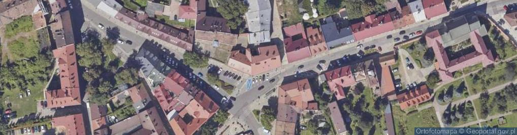 Zdjęcie satelitarne Maria Kłósek Fhu Marina