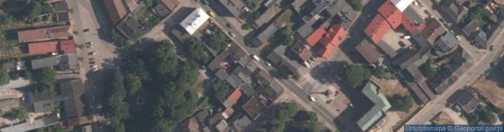 Zdjęcie satelitarne Maria Kochanowska - Działalność Gospodarcza