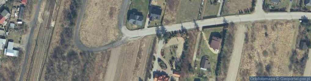 Zdjęcie satelitarne Maria Kociel Firma Usługowa Ogród