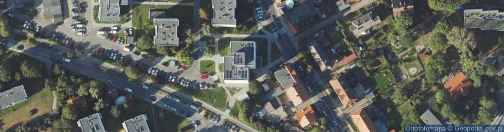 Zdjęcie satelitarne Maria Kornecka TKW PHU