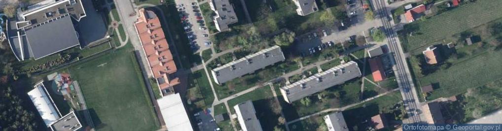 Zdjęcie satelitarne Maria Kowal - Działalność Gospodarcza