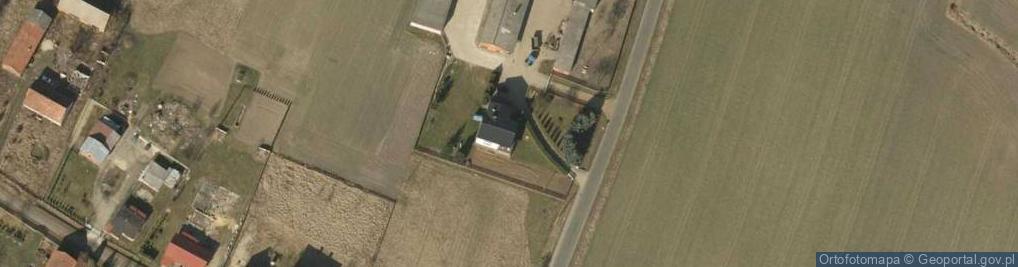 Zdjęcie satelitarne Maria Kowal Usługi Uprawowe Przedsiewne i Pożniwne