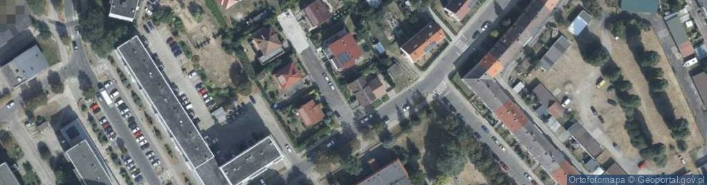 Zdjęcie satelitarne Maria Kowalska Aleksandra-Kowalski