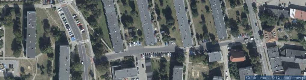 Zdjęcie satelitarne Maria Kozioł