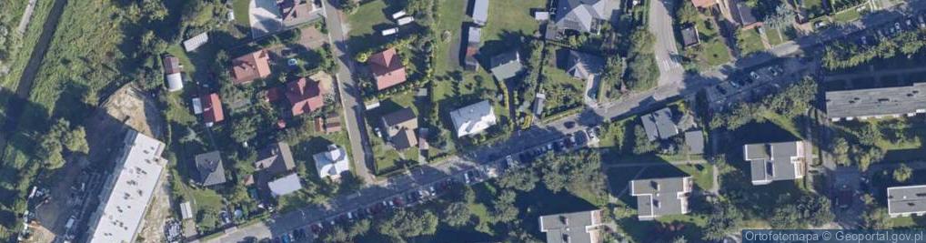 Zdjęcie satelitarne Maria Krakowiak - Działalność Gospodarcza