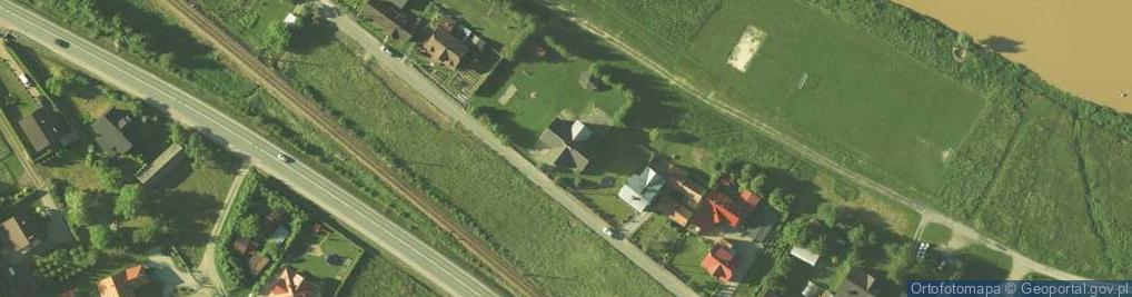 Zdjęcie satelitarne Maria Krasowska - Działalność Gospodarcza