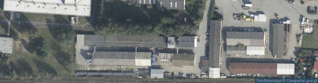 Zdjęcie satelitarne Maria Kroma Kroma Zakład Stolarski