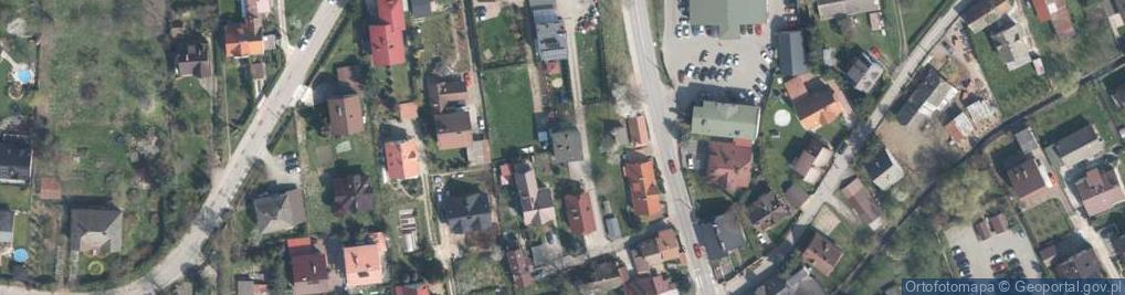 Zdjęcie satelitarne Maria Kruczek - Działalność Gospodarcza