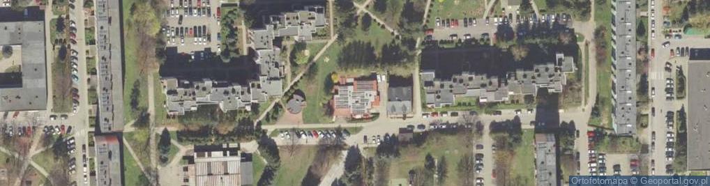 Zdjęcie satelitarne Maria Kruczek