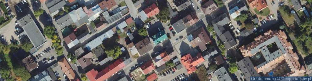 Zdjęcie satelitarne Maria Kruk Przedsiębiorstwo Handlowe Maria