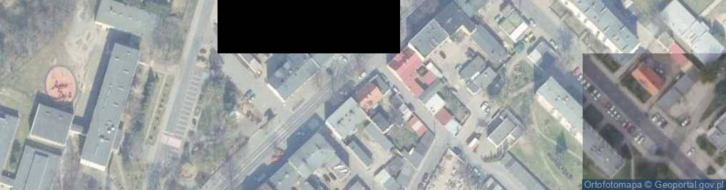 Zdjęcie satelitarne Maria Krzyścin Firma Handlowo-Usługowa Maria Krzyścin