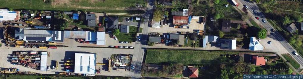 Zdjęcie satelitarne Maria Kubat Piaskownia Grabówka III