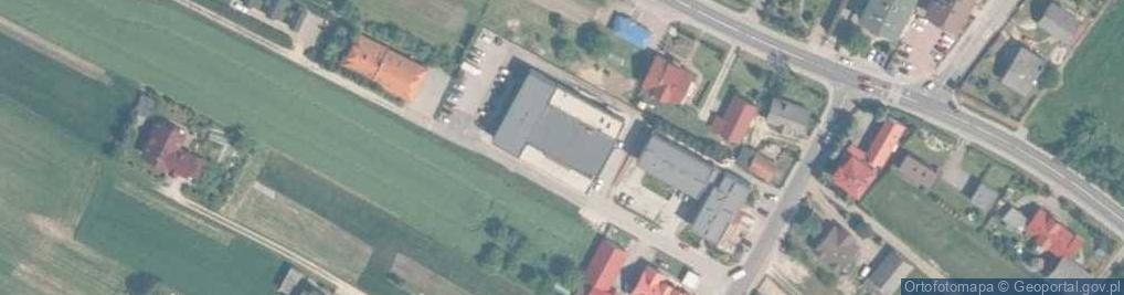Zdjęcie satelitarne Maria Kuwik - Działalność Gospodarcza