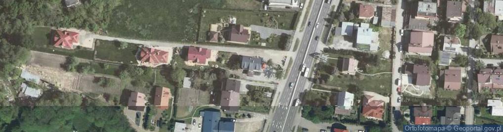 Zdjęcie satelitarne Maria Lamot Zakład Produkcyjno - Usługowy