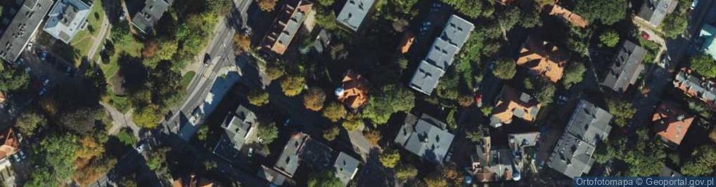 Zdjęcie satelitarne Maria Lech Śmiechowicz Majka Lech Wnętrza