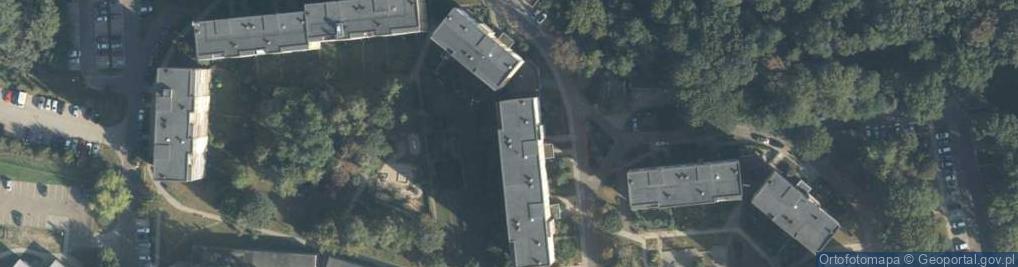 Zdjęcie satelitarne Maria Lisiczka - Działalność Gospodarcza