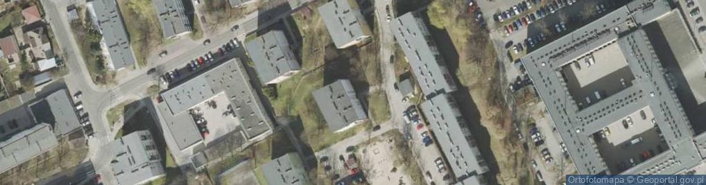 Zdjęcie satelitarne Maria Łosińska - Działalność Gospodarcza
