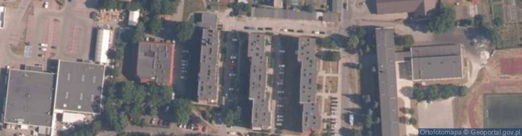 Zdjęcie satelitarne Maria Matyjaszczuk - Działalność Gospodarcza