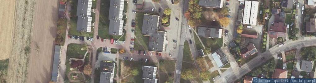 Zdjęcie satelitarne Maria Mikołajczyk Indywidualna Praktyka Pielęgniarska