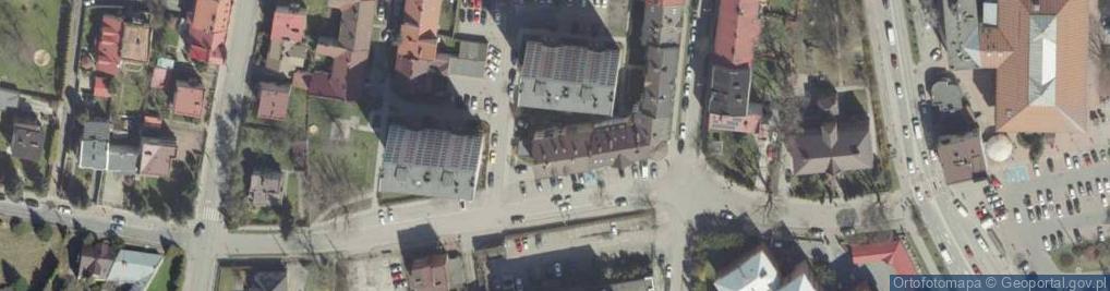 Zdjęcie satelitarne Maria Mikuła Pracownia Złotnicza 33-100 Tarnów, ul.Kościuszki 15