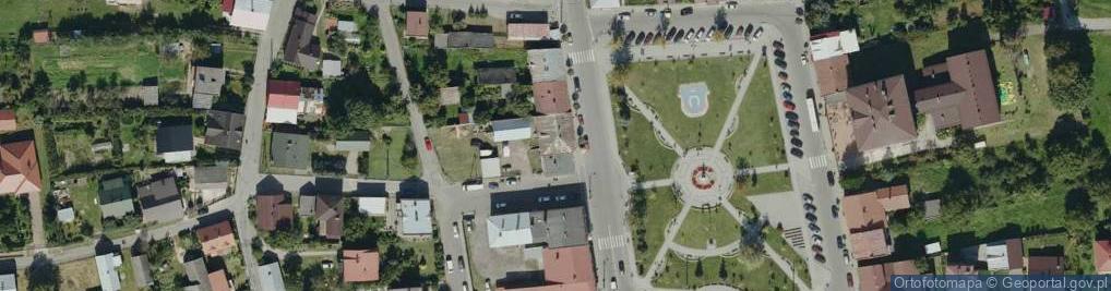 Zdjęcie satelitarne Maria Myjak : Myjak Maria i Janusz Sklep Wielobranżowy