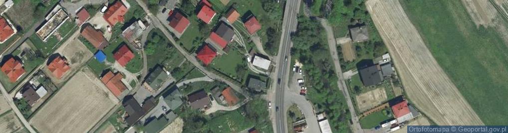 Zdjęcie satelitarne Maria Nalepa - Działalność Gospodarcza