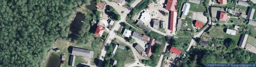 Zdjęcie satelitarne Maria Nowak - Działalność Gospodarcza