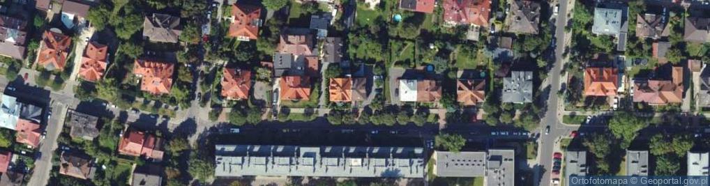 Zdjęcie satelitarne Maria Nowakowska Specjalistyczna Praktyka Pediatryczna