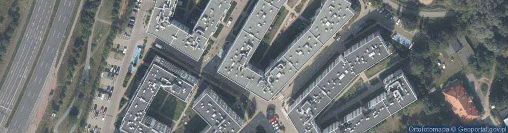 Zdjęcie satelitarne Maria Nowak